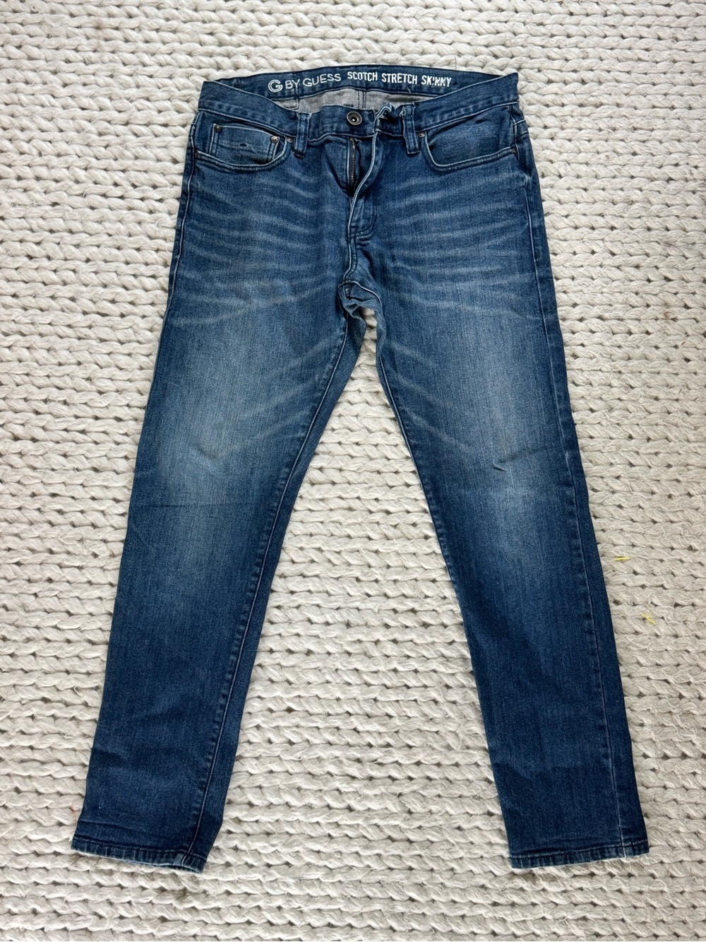 G by Guess Dark Blue Skinny Jeans